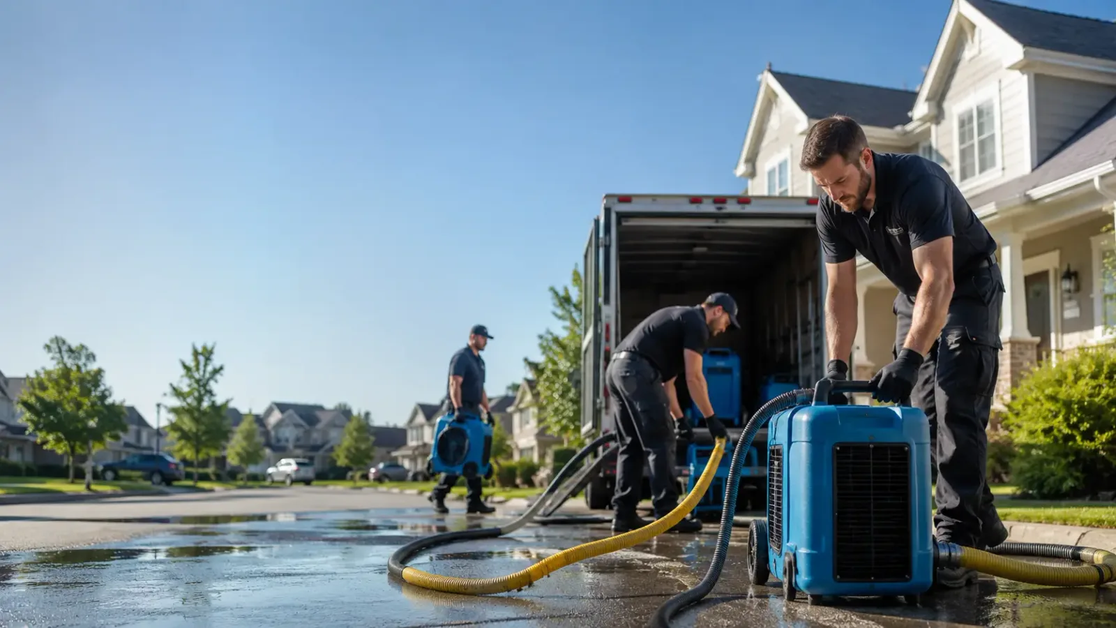 Water Damage Mitigation in Keota, OK